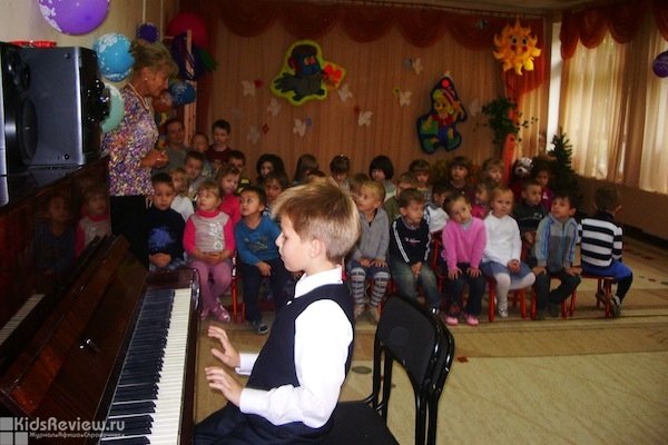Детская школа искусств имени А.С. Даргомыжского на ВДНХ, Москва