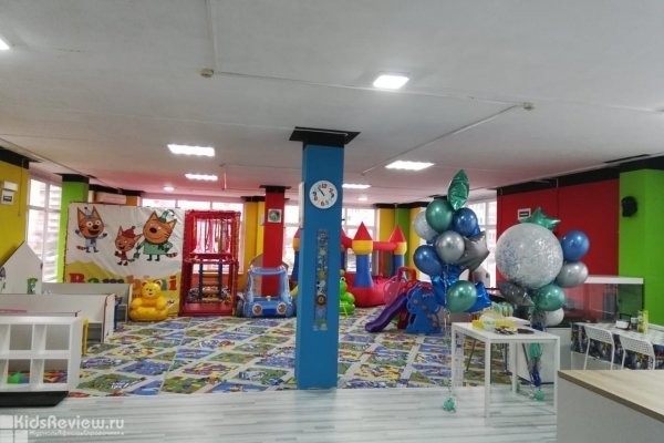 "Бамбини", детский игровой клуб в ГМР, Краснодар