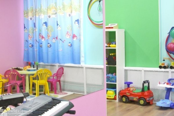 Bambini-Club, частный детский сад для детей от 2 до 7 лет на Московском проспекте, Воронеж