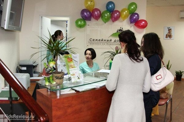 "Семейный доктор", клиника на Усачева, вызов врача на дом в Москве
