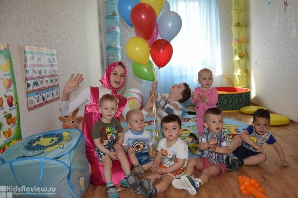 "Крошка", частный детский мини-сад для малышей от 1 года до 3 лет в Парковом микрорайоне, Челябинск