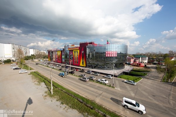 "Юбилейный", торговый центр в Железнодорожном районе, Хабаровск