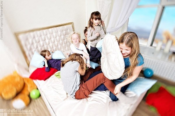 FameART, фотостудия у "Арбатской", фотосъемка праздников, детская фотосессия, Москва