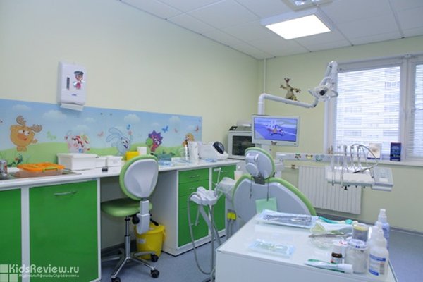 "Льдинка", центр детской стоматологии в Советском районе Челябинска