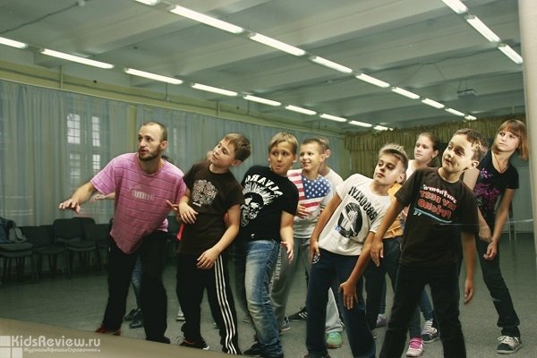 "Светофор", детская школа танцев, современные танцы для детей от 7 лет на Краснодарской, ЮВАО, Москва