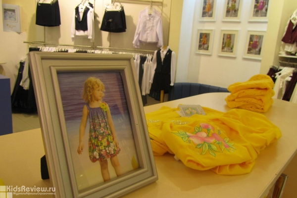 "Маленькая леди", магазин одежды для девочек 2-15 лет у м. "Новогиреево", Москва