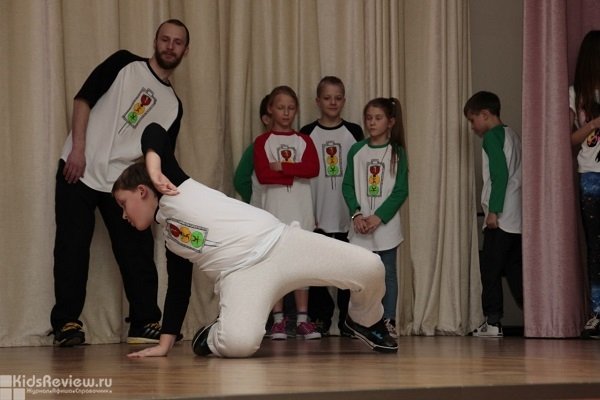 "Светофор", школа современных танцев для детей от 7 лет в Люблино, Москва