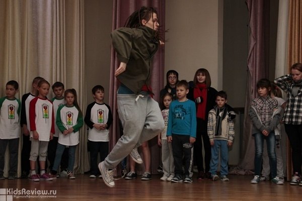 "Светофор", танцевальная школа, хип-хоп для детей от 7 лет в районе Печатники, Москва