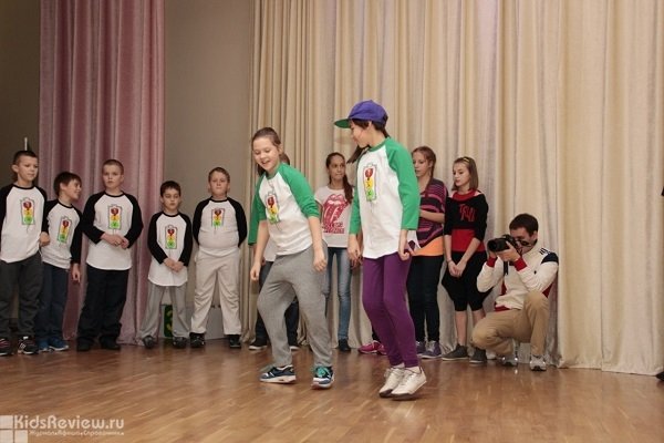 "Светофор", современные танцы для детей в Марьино, Москва