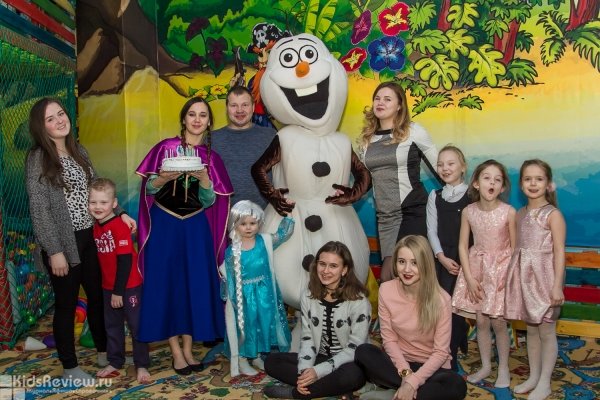 "Остров сокровищ", игровая комната для детей от 4 до 12 лет, Челябинск