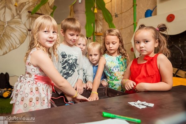"Киндер-Квест", квесты в реальности для детей 5-10 лет, детские праздники "под ключ" в Москве