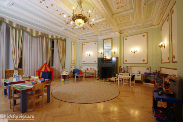 "Лана", центр развития для детей от 3 до 12 лет, частный детский сад на Смоленской, Москва (закрыто)