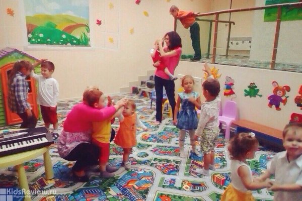 "Мое Золотце", частный детский сад на Красном, Новосибирск