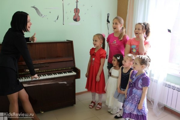 "Виртуозы", музыкальная школа для взрослых и детей в Красноярске