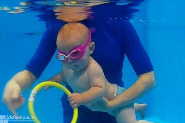 "Центр плавания РЫБА-KID", оздоровительный центр плавания для детей от рождения до 15 лет, грудничковое плавание, Краснодар 