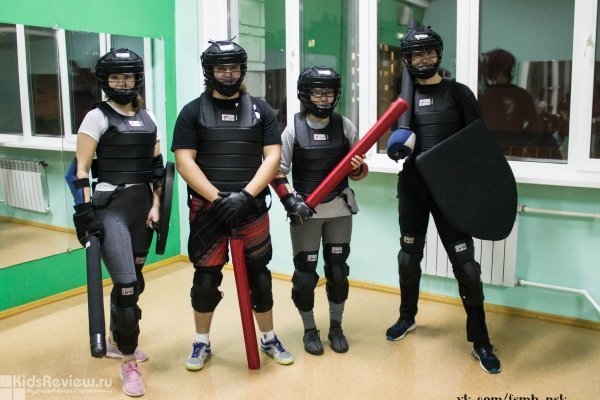 "Рыцари НГТУ", современный мечевой бой, спортивная секция для детей от 10 лет и взрослых в Новосибирске