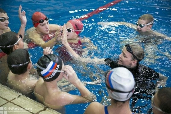 "Ихтиандрик", плавательный клуб для детей 1-6 лет в центре Москвы