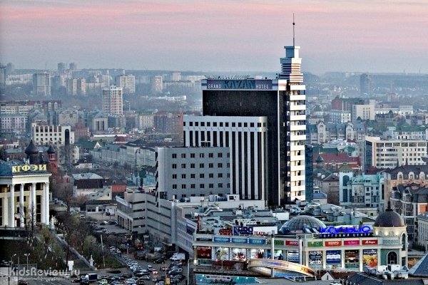 "Гранд Отель Казань", Grand Hotel Kazan, 4-звездочный отель на Петербургской, Казань