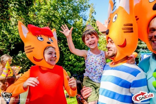 "ЮниКидс", организация праздников, праздничное агентство в Калининграде