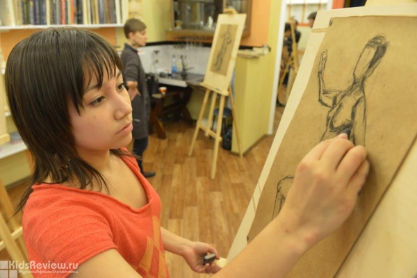 Студия искусств Алексея Бабурова, занятия по рисунку для детей от 4 лет и взрослых в Центральном районе, Хабаровск