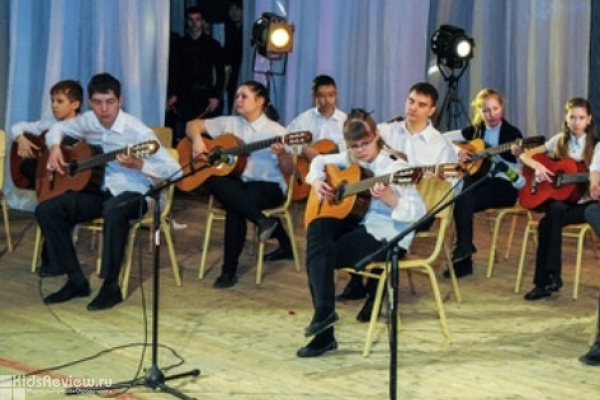 Детская школа искусств № 5, музыкальная школа для детей от 6 лет в Кировском округе Омска