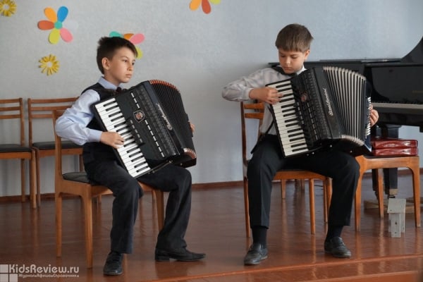 Детская школа искусств №16 в Октябрьском округе Омска