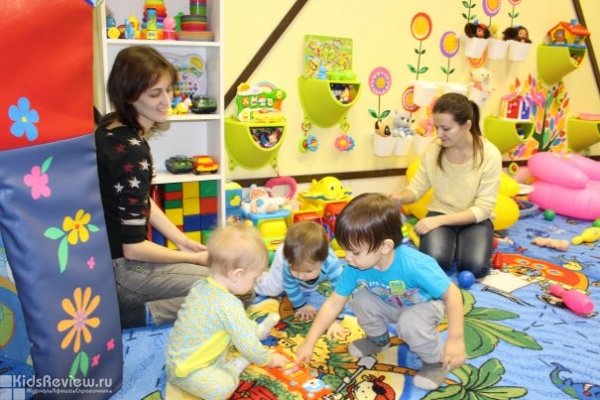 "ЛяляСад", частный детский сад для малышей от 1 года на Блюхера, Омск