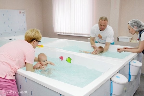 "Буль-Буль" на Российской, бассейн для малышей, грудничковое плавание, Уфа
