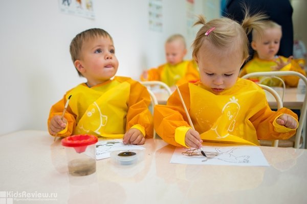 "Сказка", частный детский сад, центр развития на Перелета, Омск