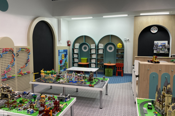 "Складыши", игровая комната для детей от 3 до 12 лет в ТРЦ "Кристалл", Тюмень