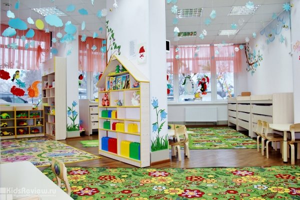 "В гостях у Солнышка", частный детский сад для детей от 1,3 до 4,5 лет на Чехова, Новосибирск