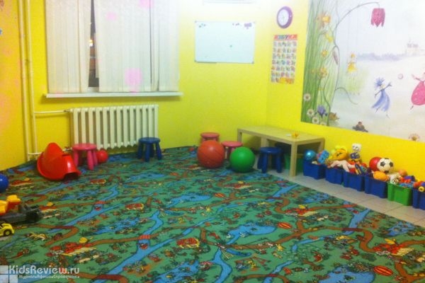 "Тип-Топ" на Минской, частный детский сад для детей от 1 года до 4 лет в Азино, Казань