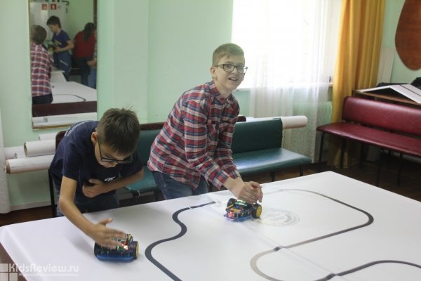 "Модуль", летний научно-технический лагерь для детей 6-15 лет в Казани