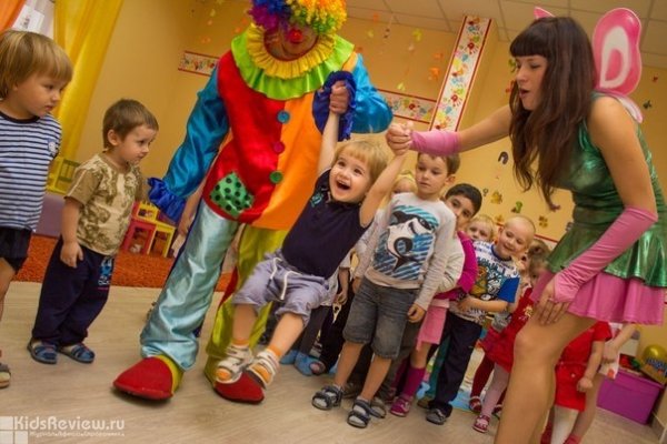 "Kidsford", частный детский сад на Сосновского, Красноярск