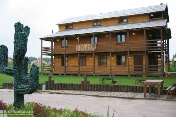 "Ранчо", гостинично-ресторанный комплекс, мини-зоопарк, скалодром, лазертаг, Тольятти, Самараская область