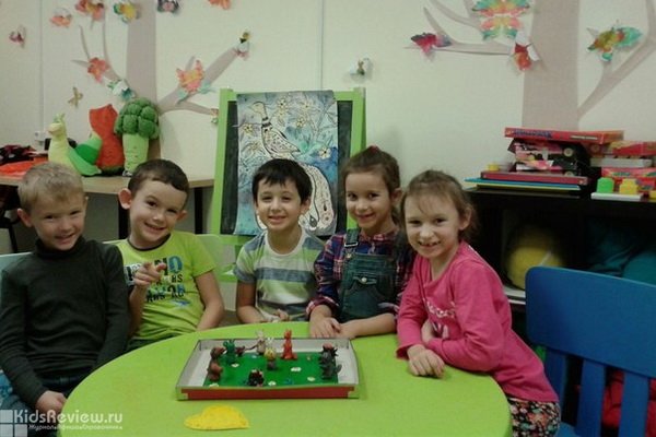 "Ника" на Тюляева, детский центр развития, иностранные языки и театральная студия в Карасунском округе, Краснодар