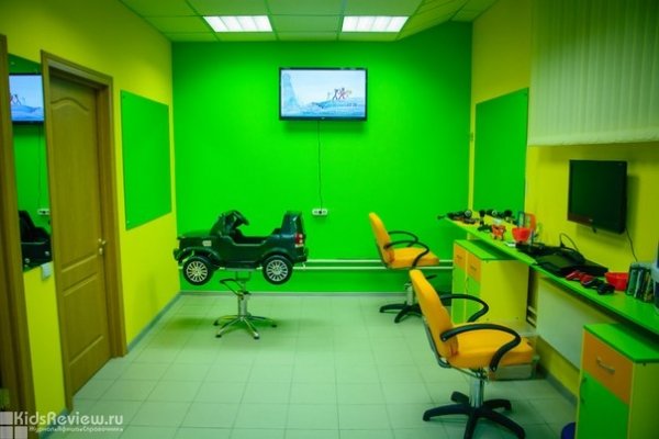 "Симпотяжка", детская парикмахерская и салон красоты для детей в Омске