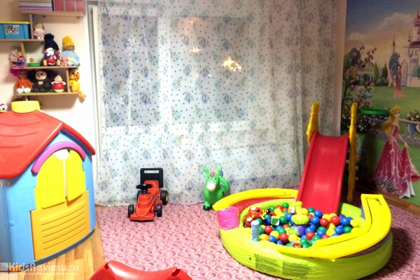 "Счастливые детки", центр детского воспитания в Красноярске