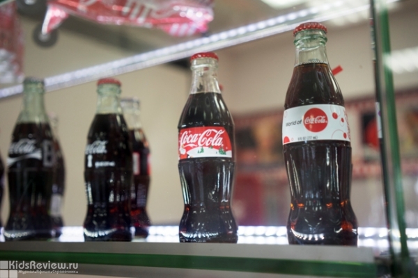 Coca-Cola Hellenic, экскурсии на завод "Кока-Кола" для школьников старше 12 лет, Самара