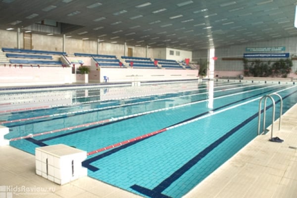 "Труд", учебно-спортивный центр, бассейн на Варшавском шоссе, Москва