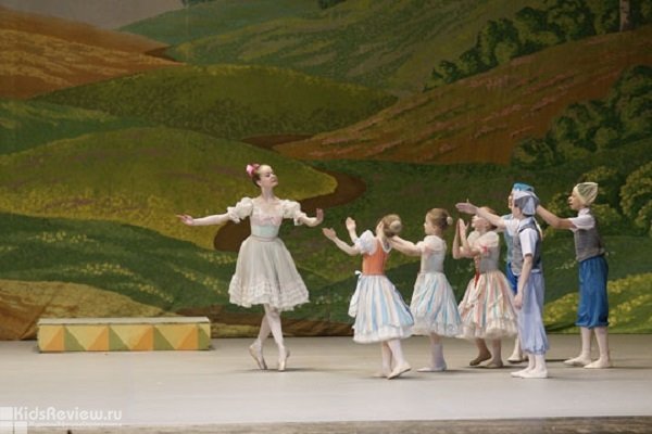 "Гранд-Балет", школа хореографии для детей от 4 до 9 лет на Рязанском проспекте