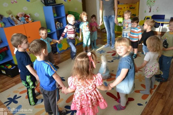 "Счастливый малыш", частный детский сад на Урванцева, Красноярск