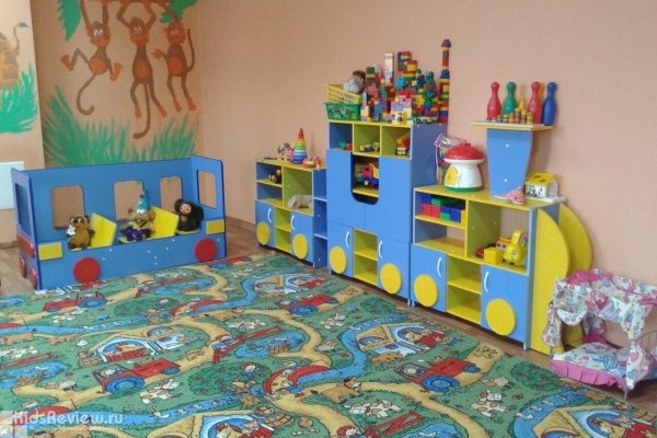 "Забота детства", частный детский сад на Якорном, Красноярск