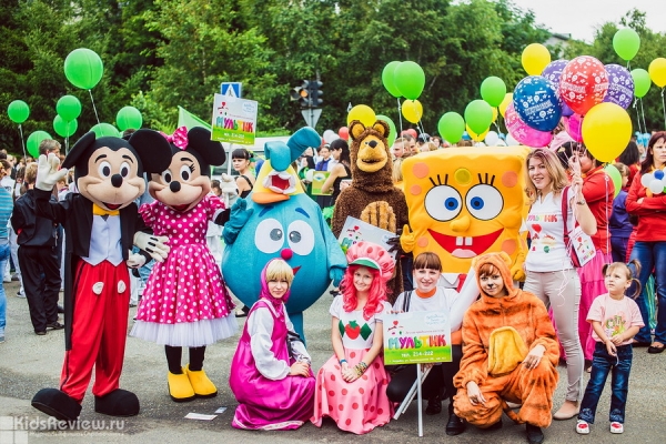 "Мультик", детское праздничное агентство, организация детских праздников, детские дни рождения во Владивостоке