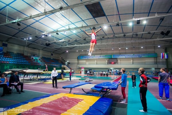Хабаровская городская федерация прыжков на батуте, спортивная школа, батут для детей от 4 лет в Хабаровске