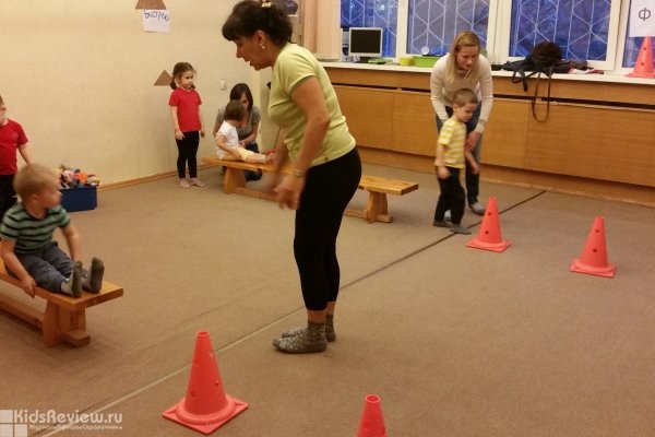 "Атом", детский клуб, фитнес и танцевальная аэробика для детей в СЗАО, Москва