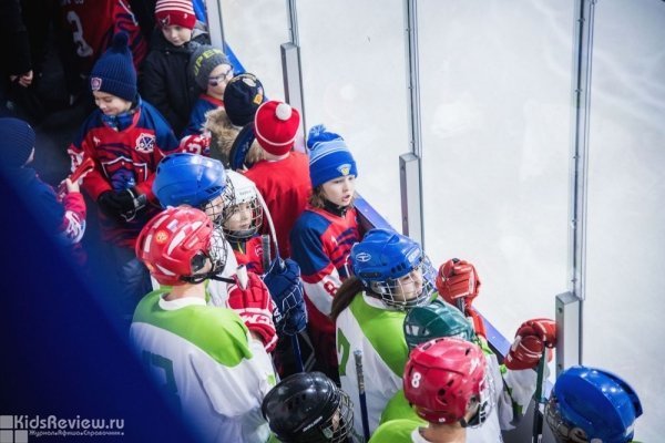 Центр хоккейного мастерства, ледовый дворец ЦХМ, школа хоккея для детей на Тушинской, Москва