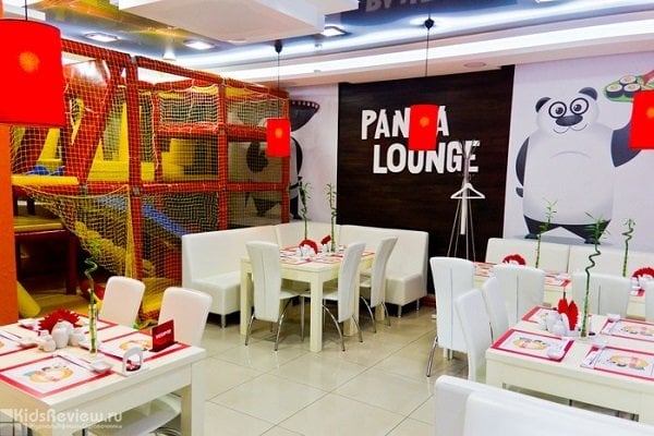 Panda Lounge, "Панда Лаунж", ресторан с детской зоной на Фрунзе, Томск