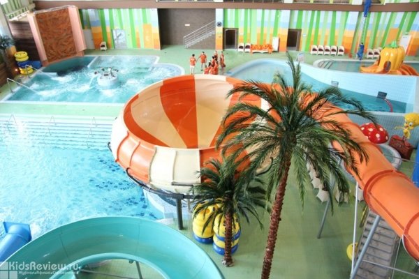 "Атолл", аквапарк, развлекательный комплекс для всей семьи в Кстово, Нижегородская область
