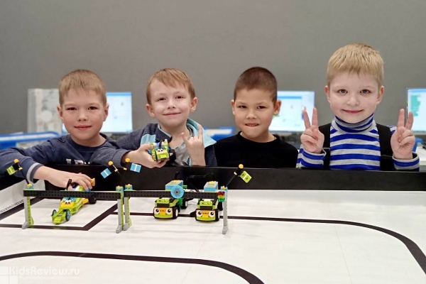 RoboDom, школа робототехники и программирования для детей от 5 лет, Казань